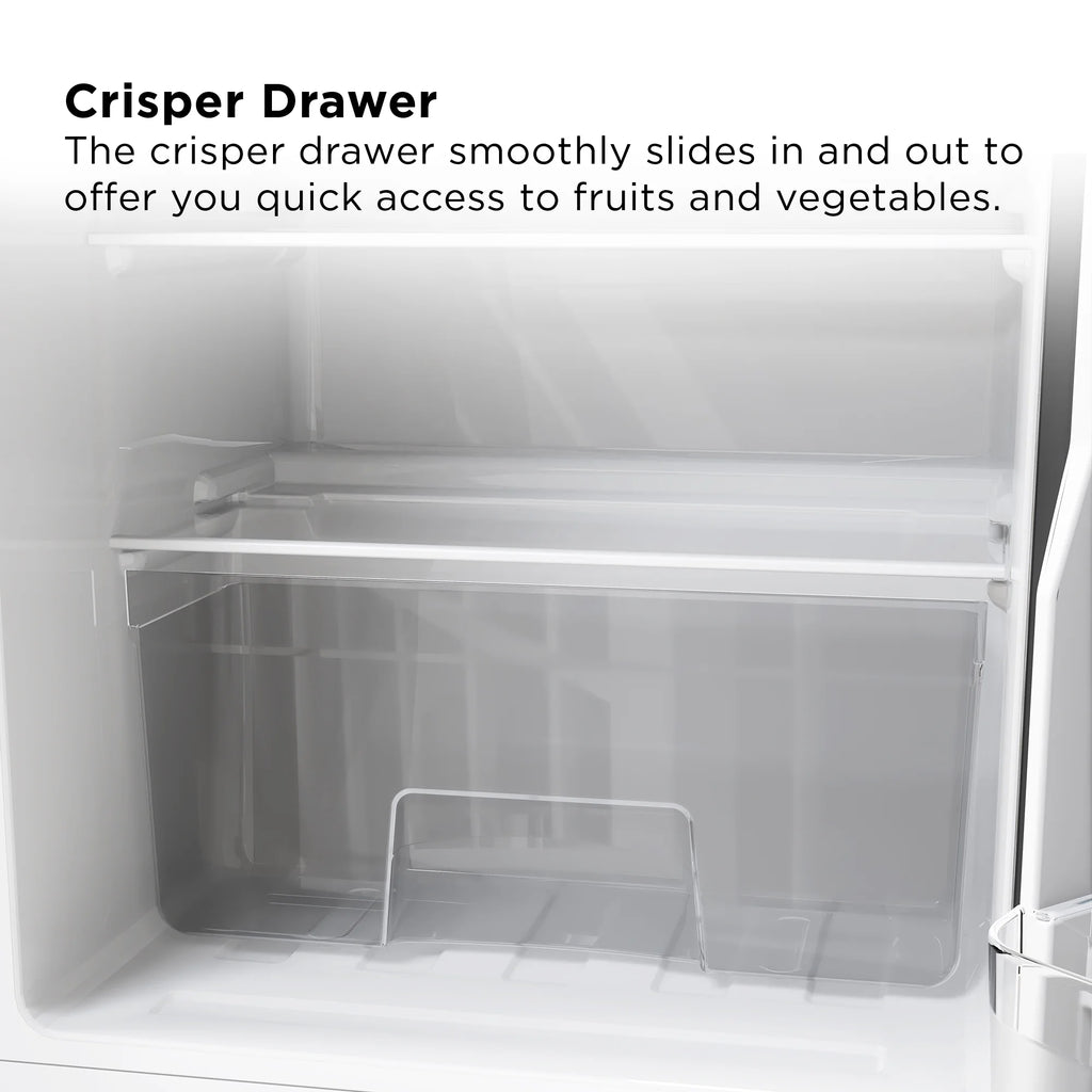 4.5 Cu. ft. Two Door Refrigerator Stainless Look T214487