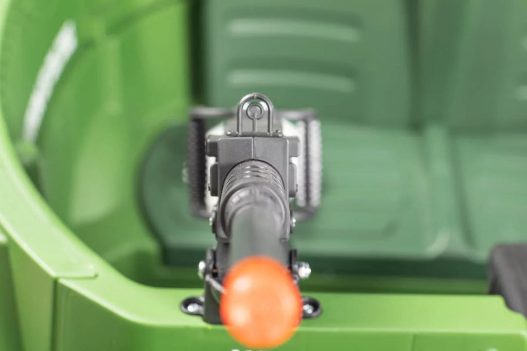 24 Volt Ride-On With Working Cannon and Rotating Turret G771