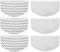 Washable Steam Mop Pads Replacement 3 Set 6 Pads P2895