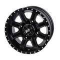 Tusk Cascade Wheel 14x7 4.0 + 3.0 Matte Black Q926368