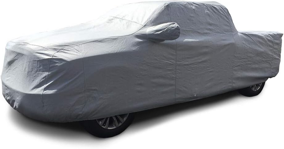 Heavy Duty All Weatherproof Truck Car Cover O9200
