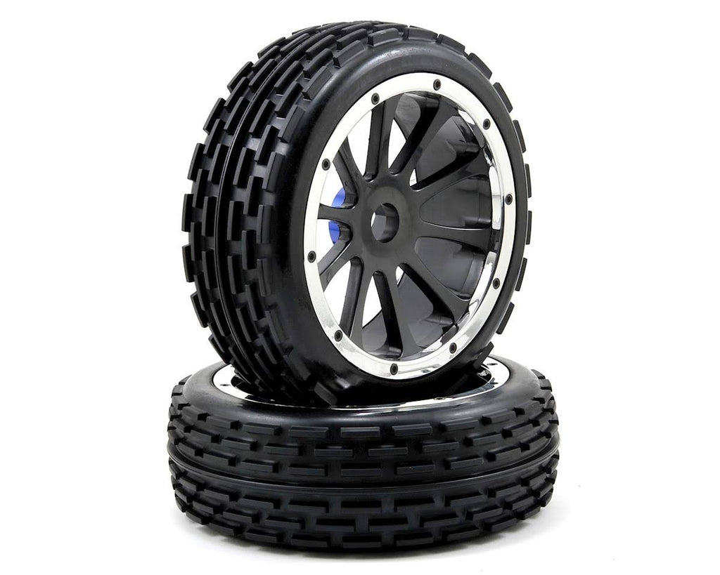 Front Wheels and Tires 2pcs Q686