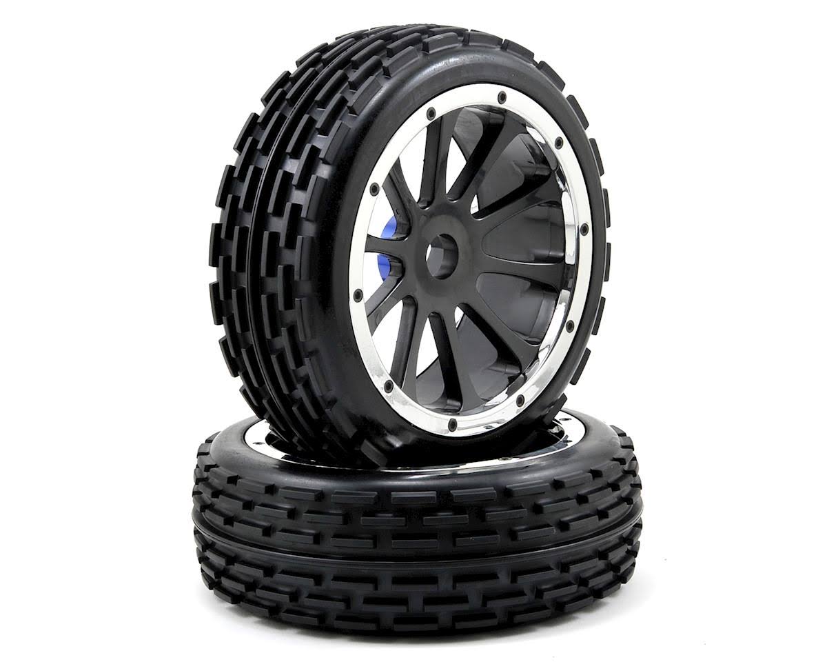 Front Wheels and Tires 2pcs Q686