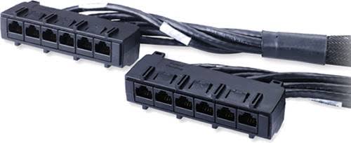 Black CAT 6 UTP Network Cable 5 ft P835