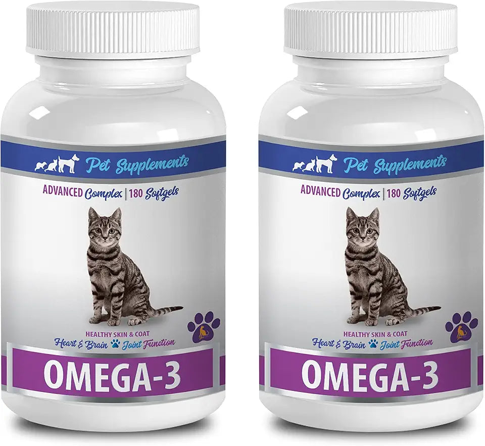 Omega 3 Cat Chews 360 Softgels Y9149