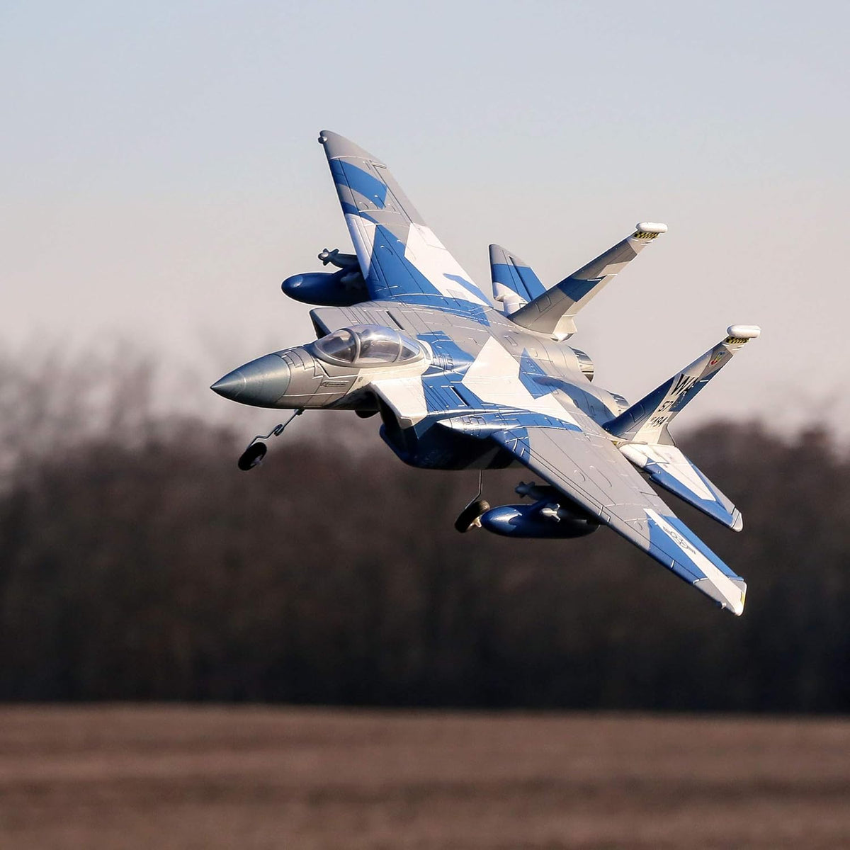 RC Airplane F-15 Eagle 64mm EDF BNF Basic O1507