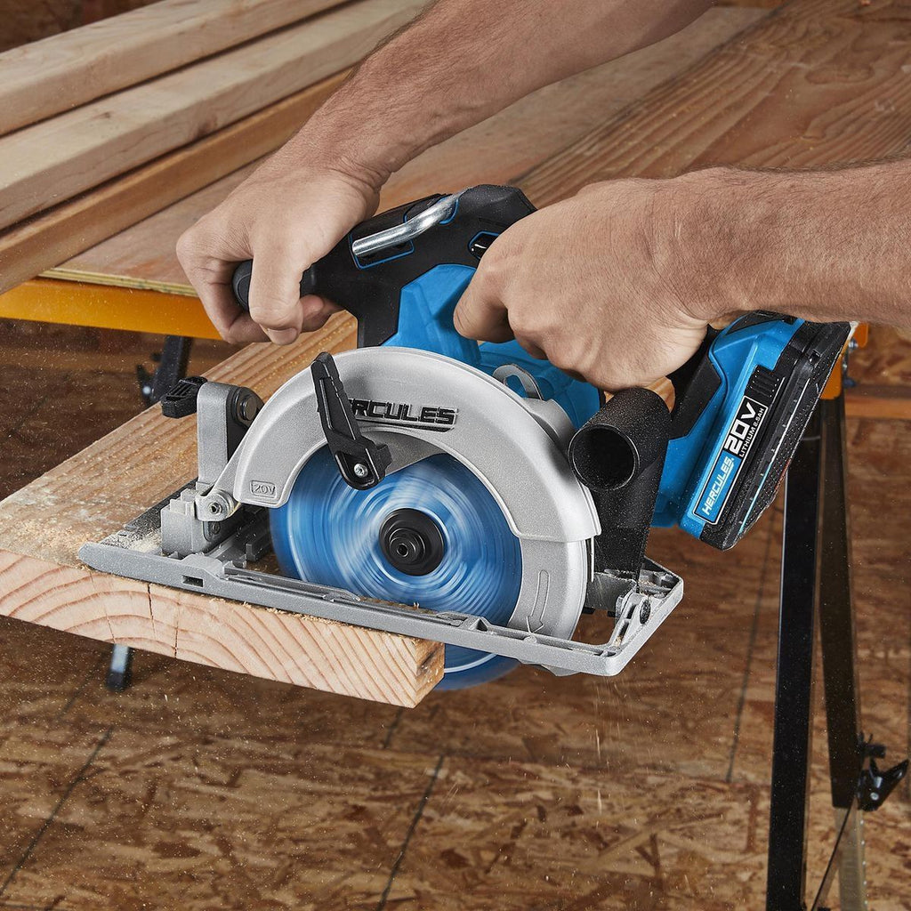 6-1/2 in. Cordless Circular Saw Y60391