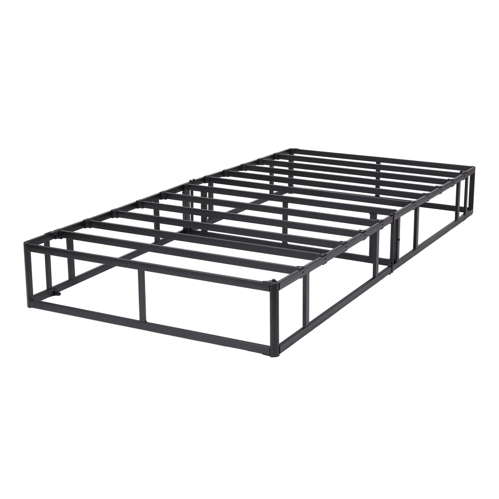 Queen High Profile Metal Box Spring D88088