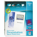 Heavy Gauge Clear Poly Sheet Protectors 100/Box H67122