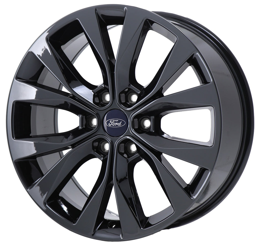 PVD Black Chrome Factory OEM Wheels Rims H178546