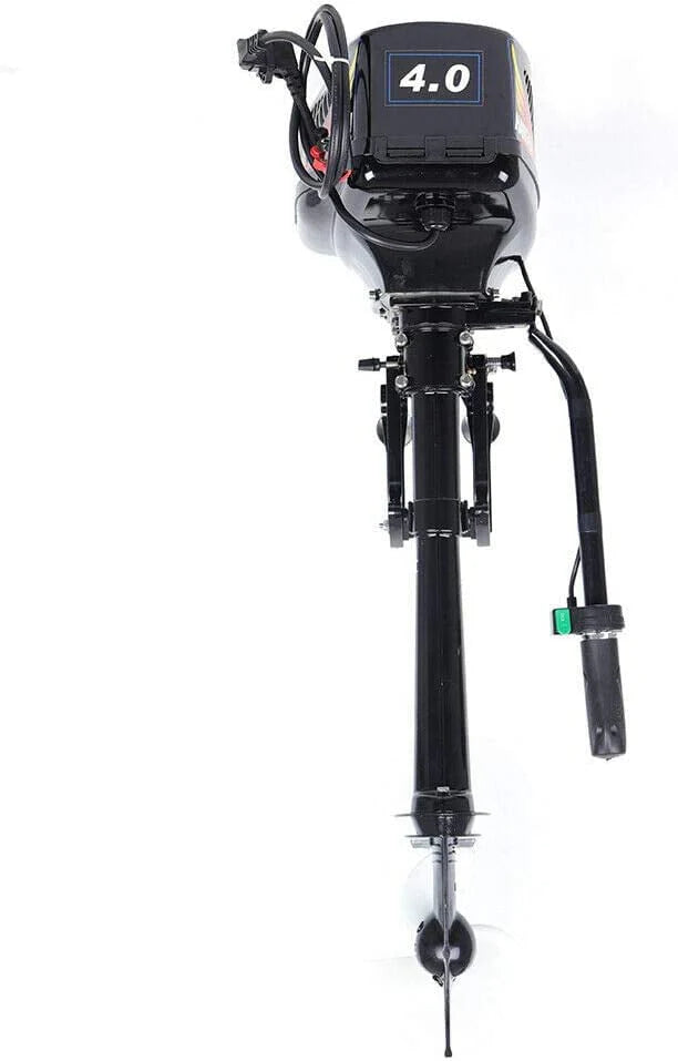 4HP 1000W Electric Outboard Motor J2669