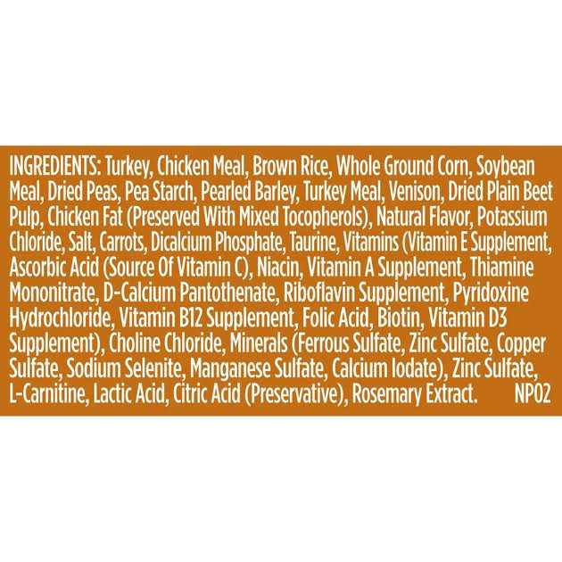 Turkey Brown Rice Dry Dog Food U517419