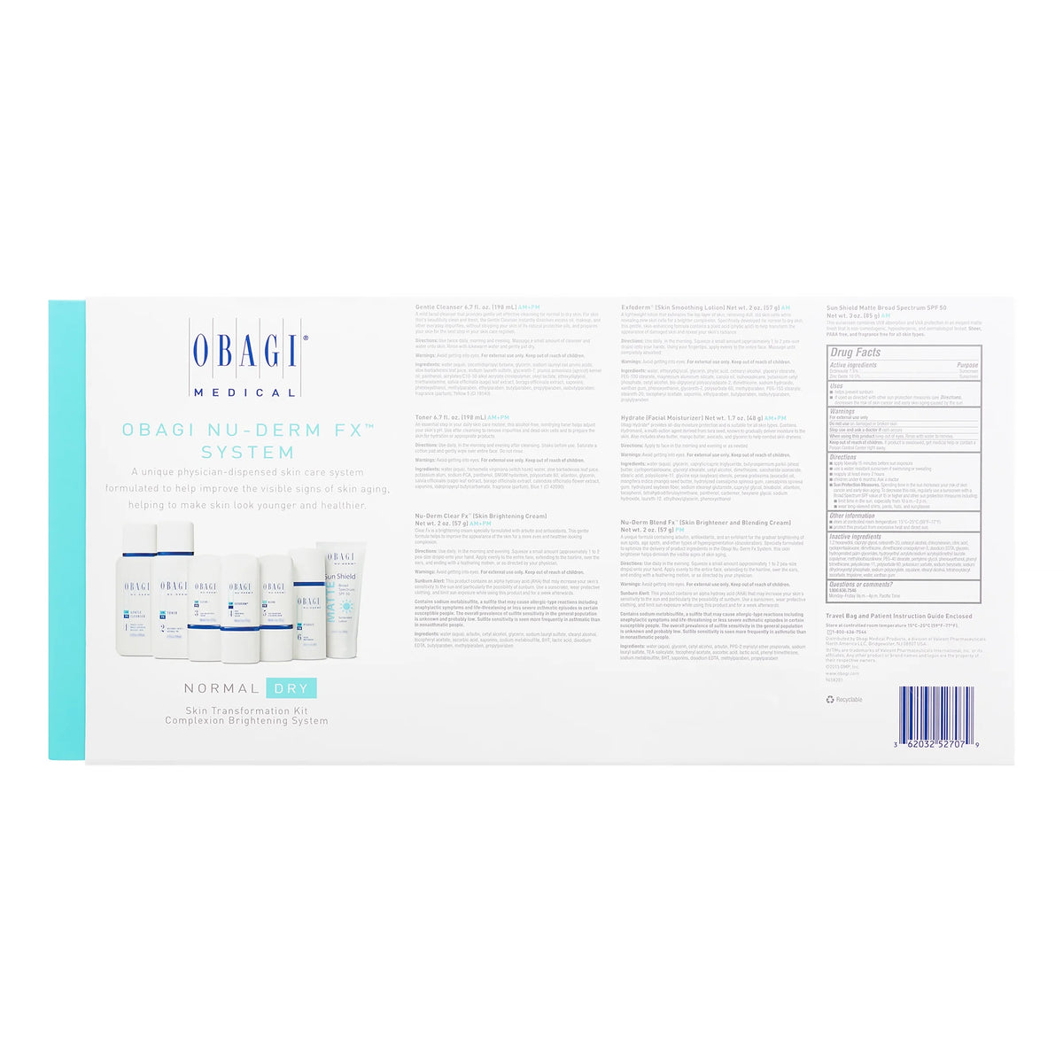 7 Piece Skin Brightening Skincare System W220
