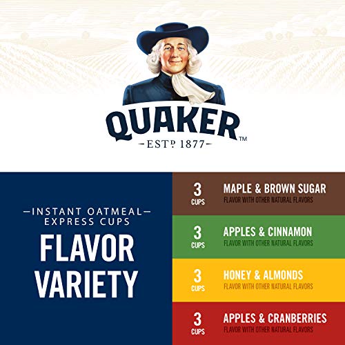 Protein Maple Brown Sugar Instant Oatmeal Cups N8758