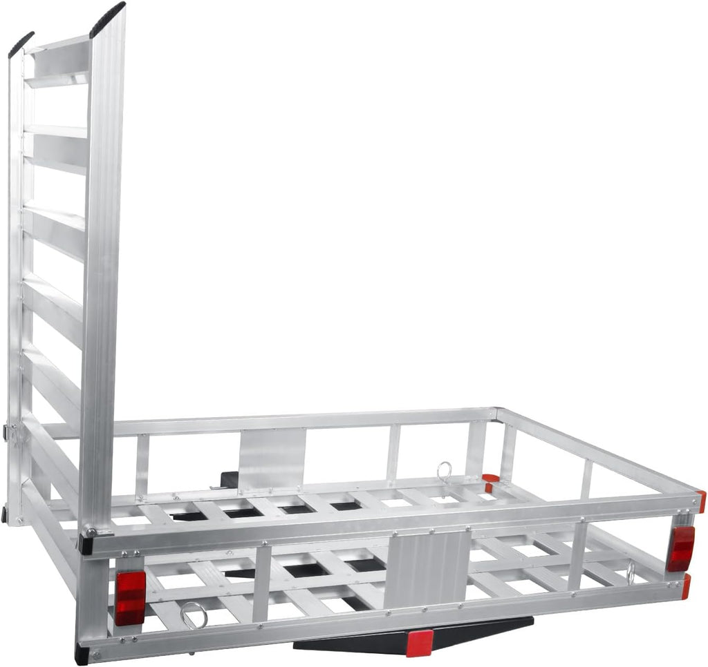 500lb Capacity 2" Hitch Cargo Carrier Y35026