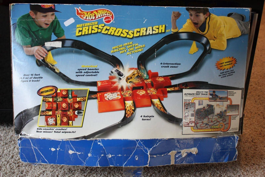 Criss Cross Crash Track Set U4899