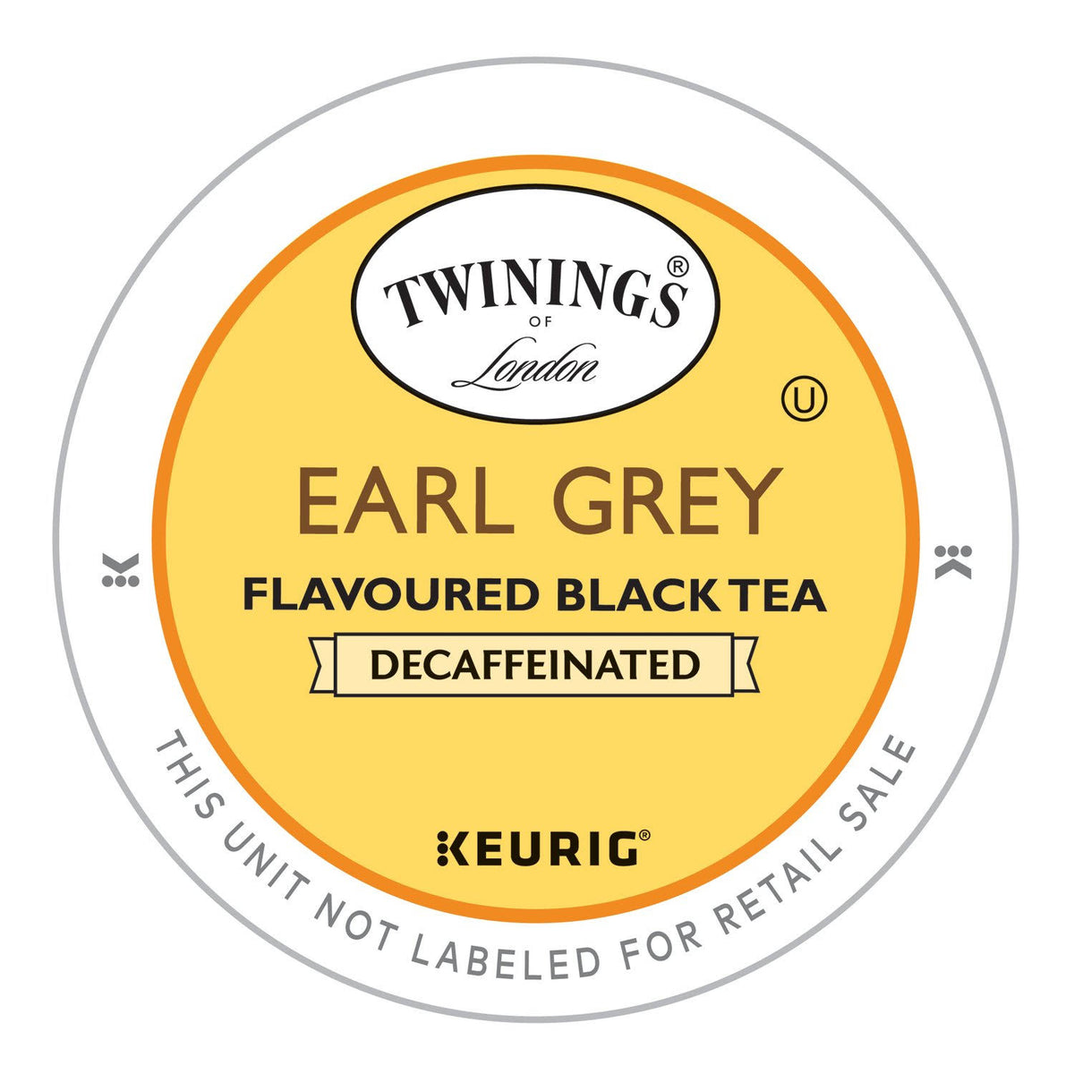 Earl Grey Decaf Tea Pods 24 Count N54183