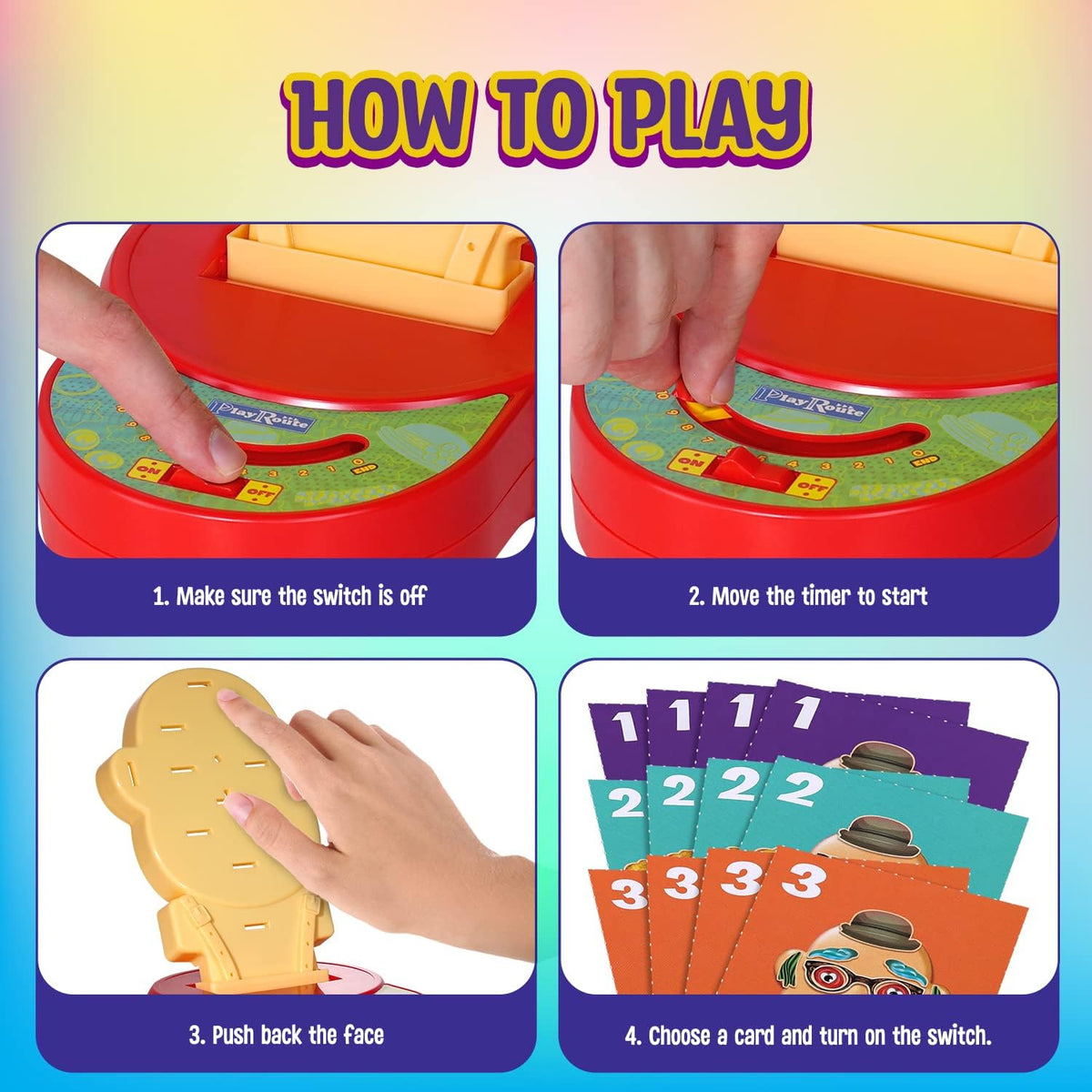Pop Up Board Game J3064