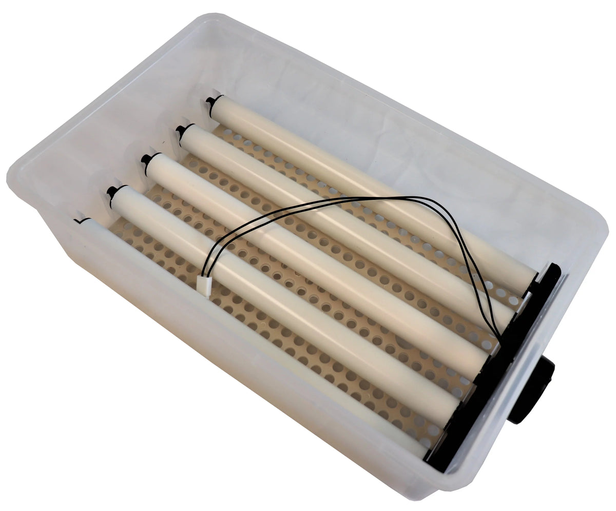 24 Chicken Egg Incubator & Hatcher Turner J3952