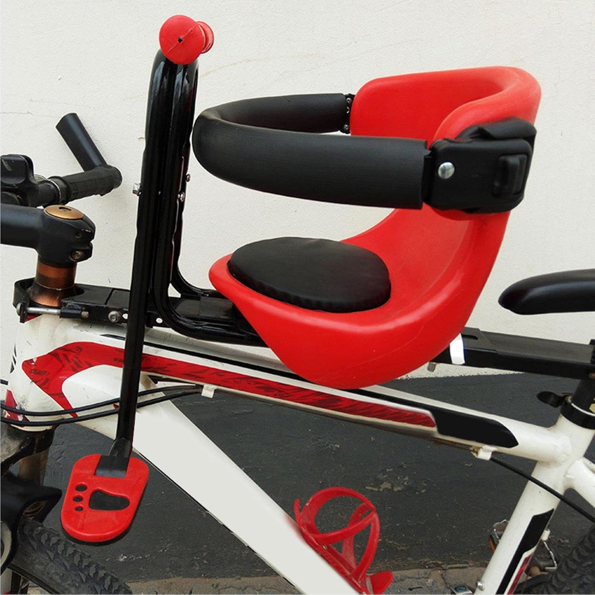 Front Mounted Child Bike Seat with Pedals M8948