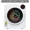 3.5 cu. ft. Portable Electric Stainless Steel Dryer P58527