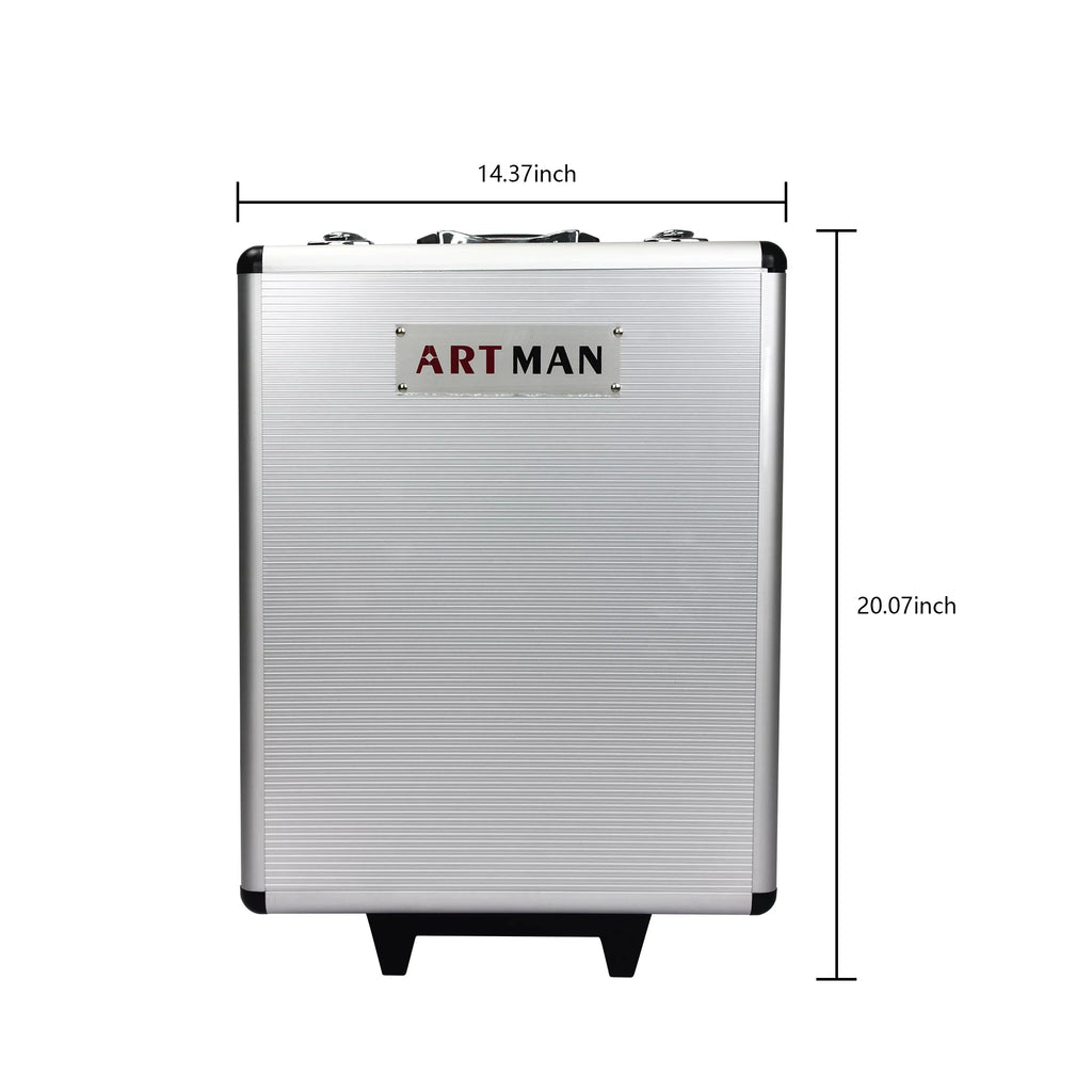 White 4 Layers Rolling Tool Box Set C139035