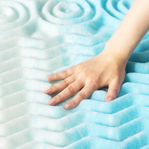 2 Inch Gel Memory Foam Mattress Topper, Full N71210