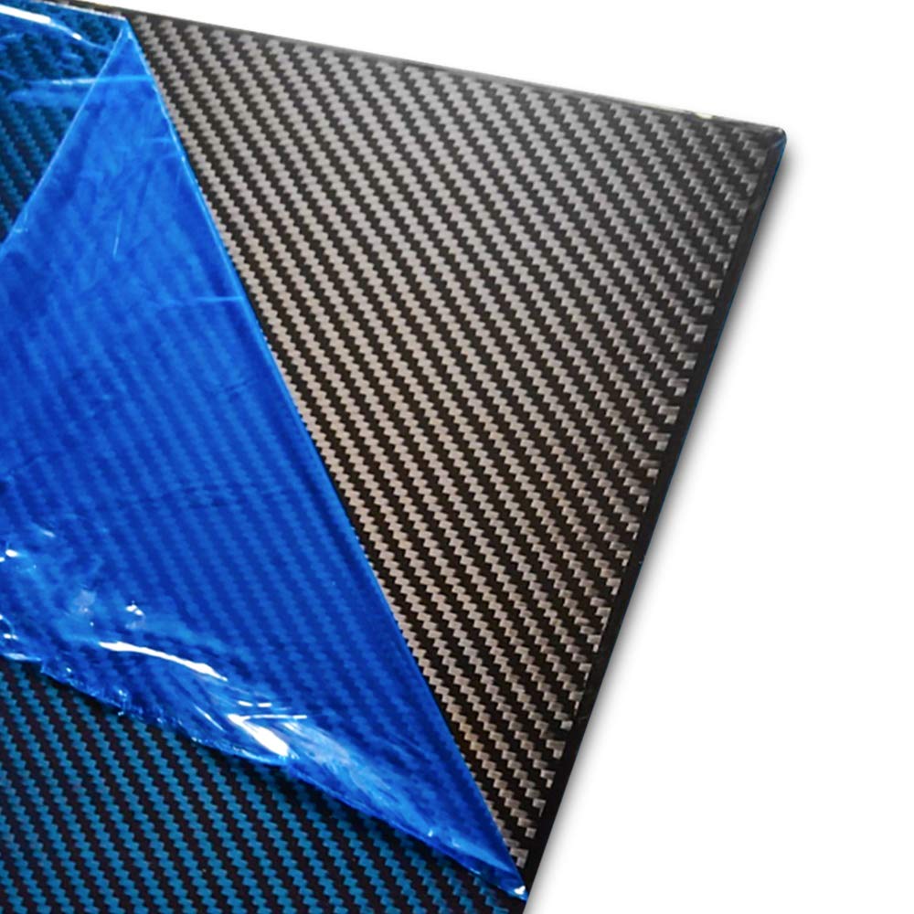 Carbon Fiber Sheets 3K Twill Matte Plate H691