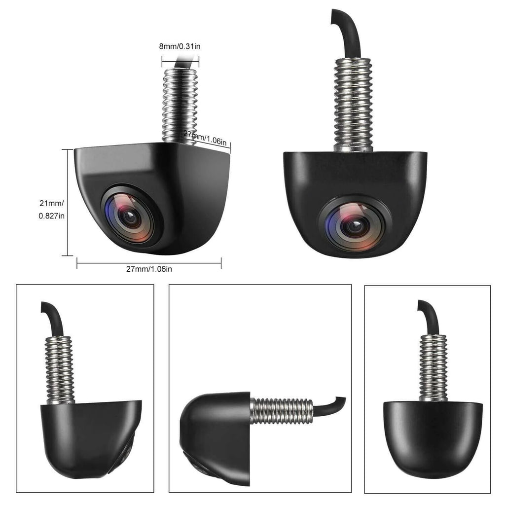 Backup/Front View Camera, IP69K Waterproof Y494