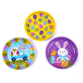 Easter Round Tin Trays P59896