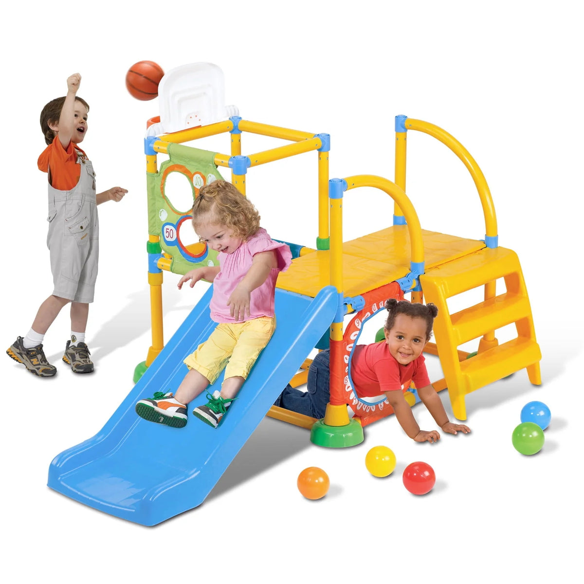Toddler Plastic Climb 'N Slide H3417