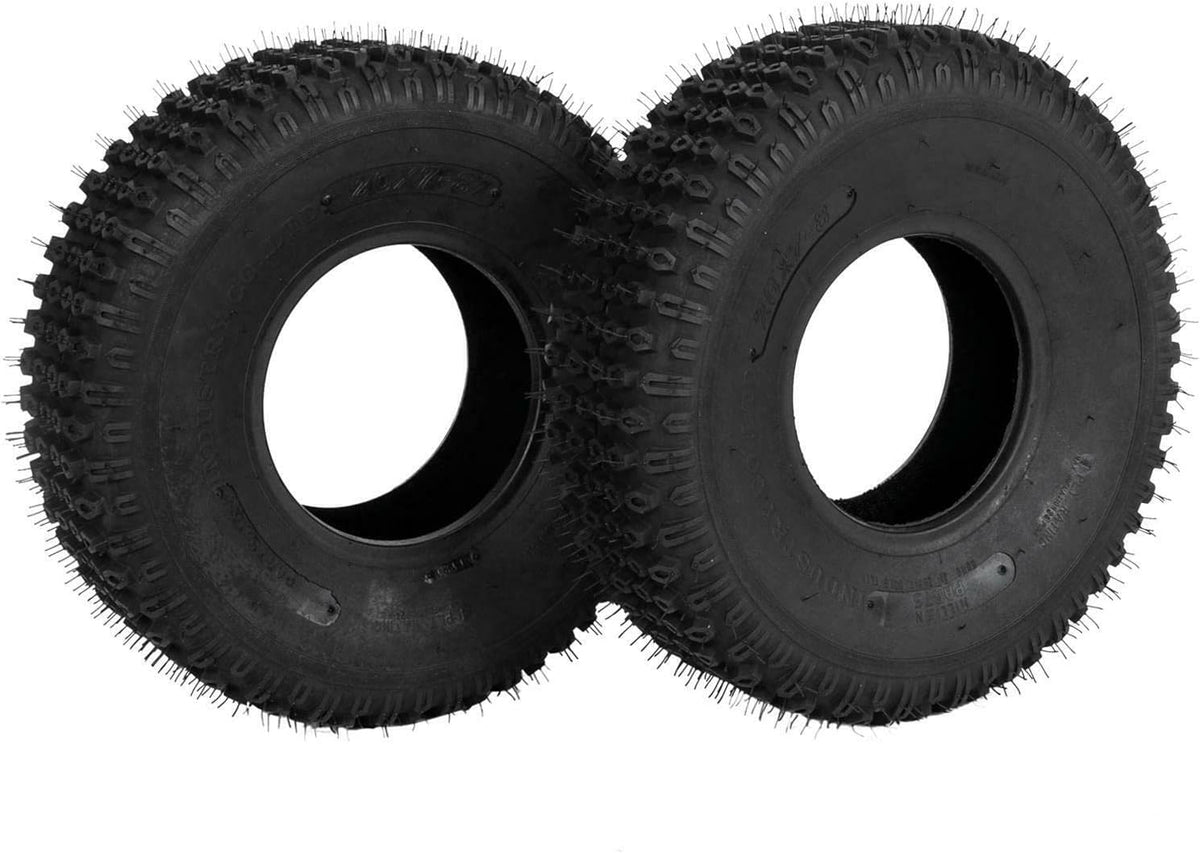Set of 2 20x7-8 All Terrain ATV UTV Tire 4PR Tubeless R211721