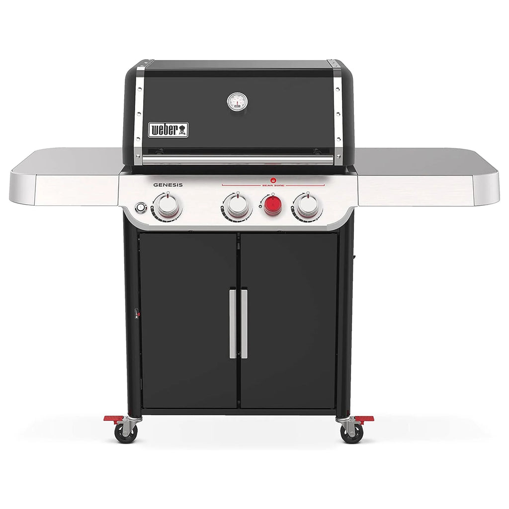 3-Burner Propane Gas Grill in Black N476430