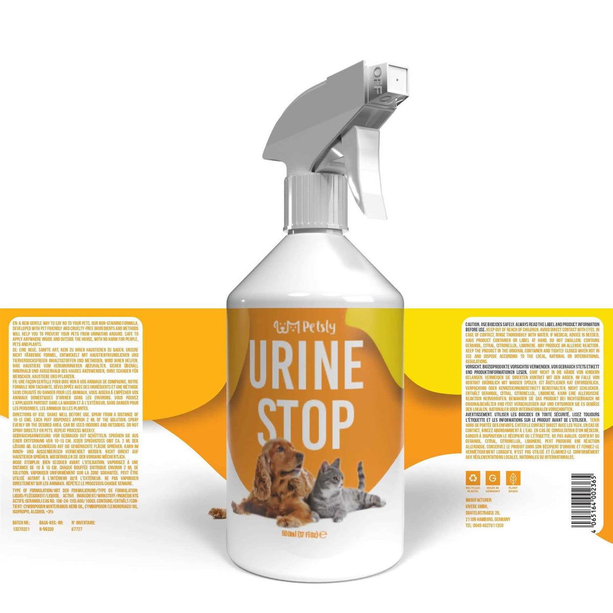 Anti Cat & Dog Urine Spray 17 Fl Oz I7964