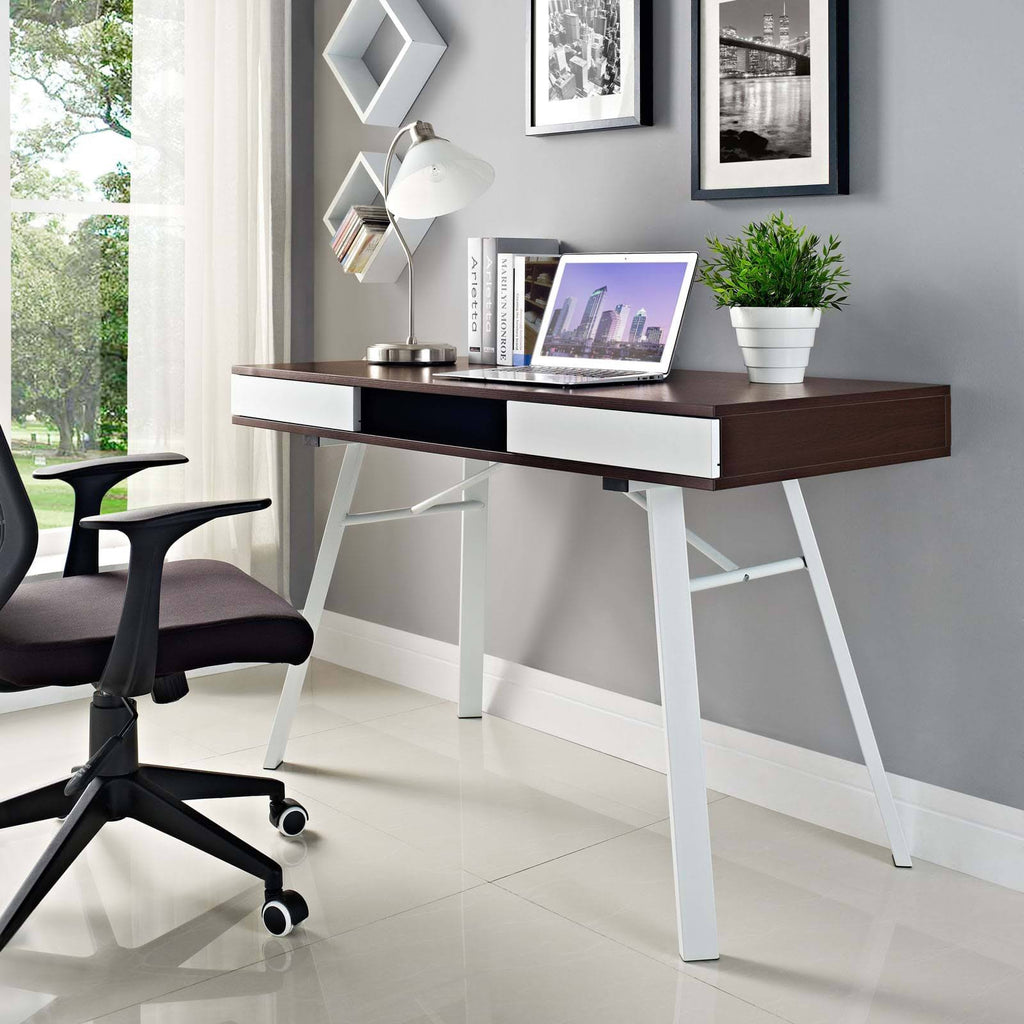 Cherry Office Desk S5325
