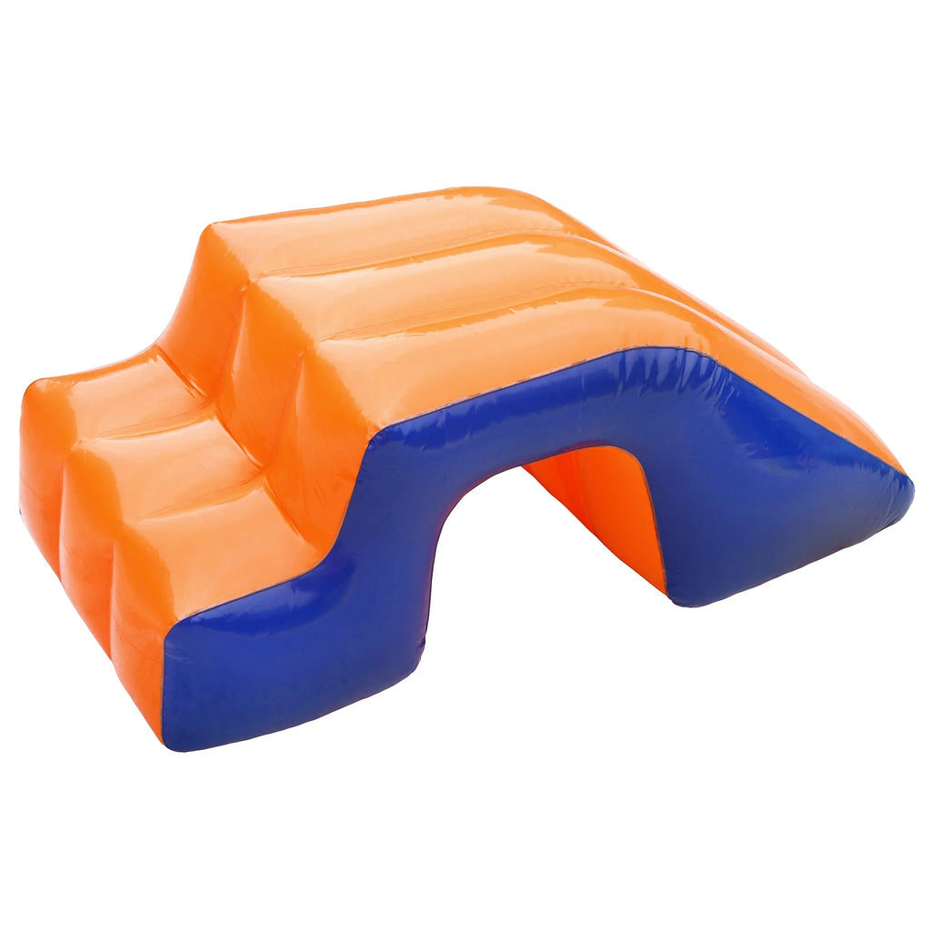 3-in-1 Splash Park with Pool, Sprinkler & Waterslide I37243