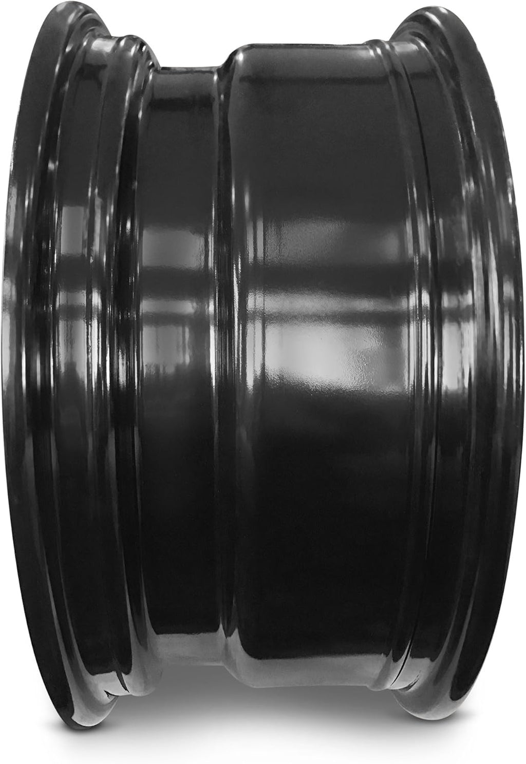 17 Inch 5 Lug Black Steel Rim E776