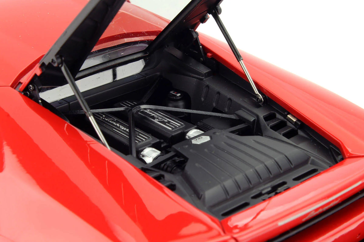 1/18 Lamborghini Huracan Metallic Red L102