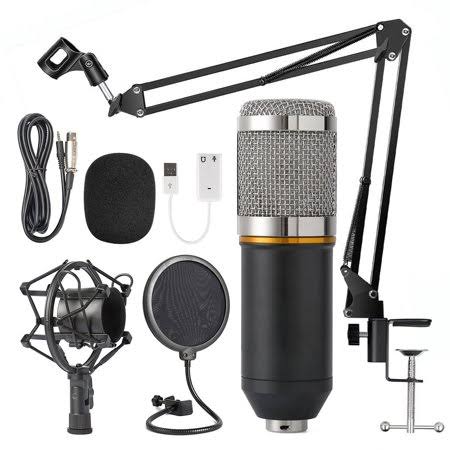 Condenser Microphone Bundle with Mic Suspension Scissor Arm B59760