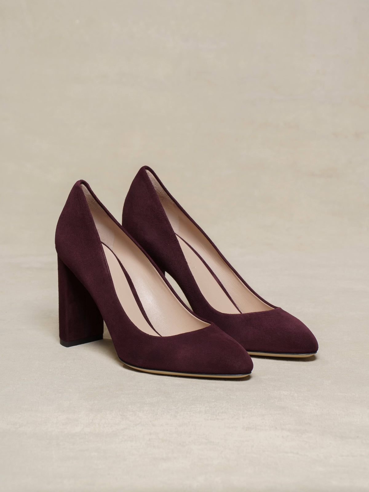 Bordeaux 8.5 US Shoes P655
