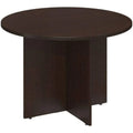 42W Round Conference Table with Wood Base R375745