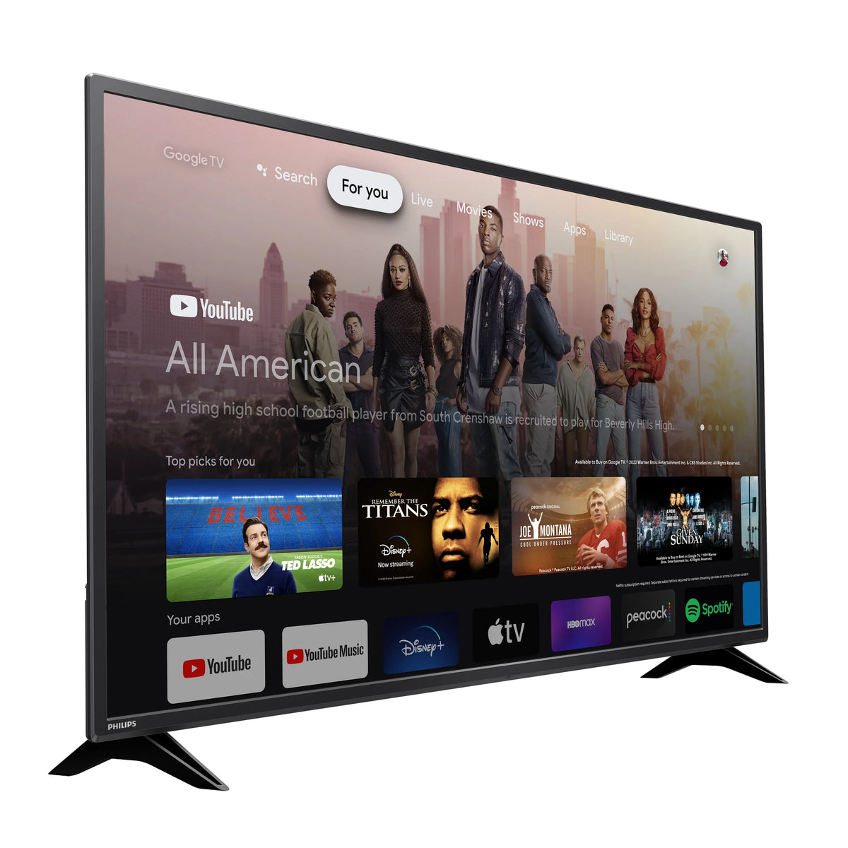 55 Class 4K Ultra HD Google Smart LED TV K728787
