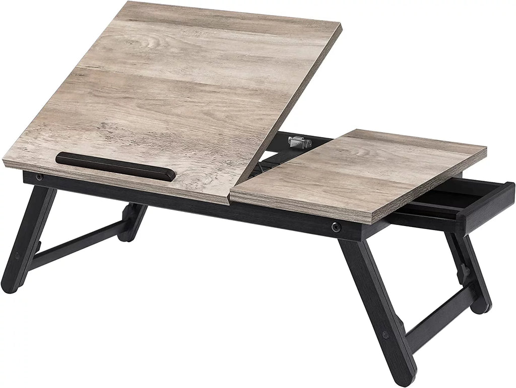 Adjustable Tilting Top Laptop Desk W45425