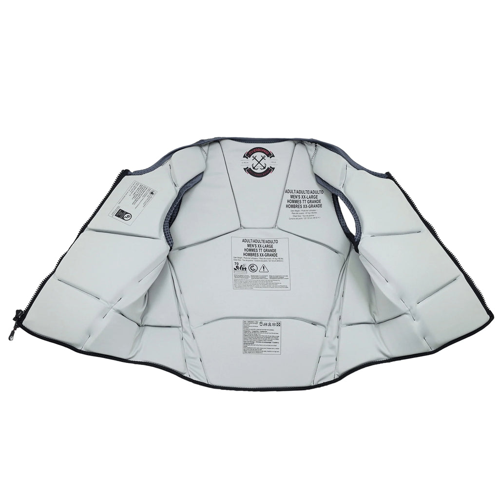 Black Medium Life Jacket Vest Z54349