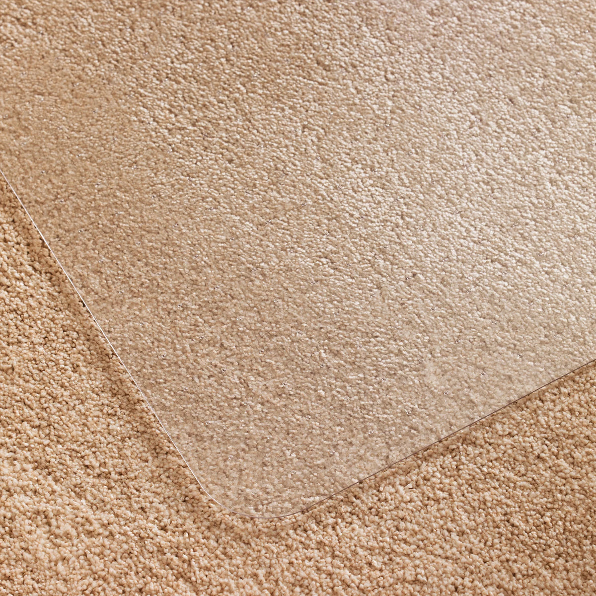 Polycarbonate Rectangular Lipped Chair Mat A2959