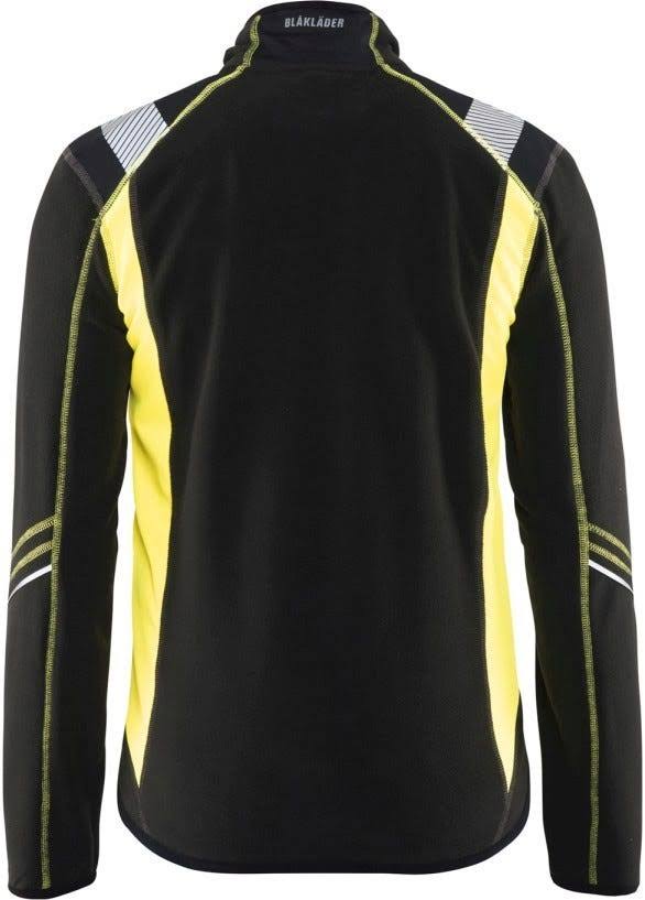 Black/Yellow Micro-Fleece Visible X352587