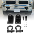 32 Inch LED Light Bar Front Hidden Bumper Mounting Bracket Y88965