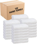 White Hand Towels Bulk Case Pack of 120 H928