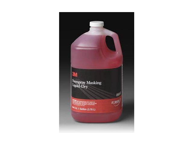 Overspray Masking Liquid-Dry - 1 Gallon U36273