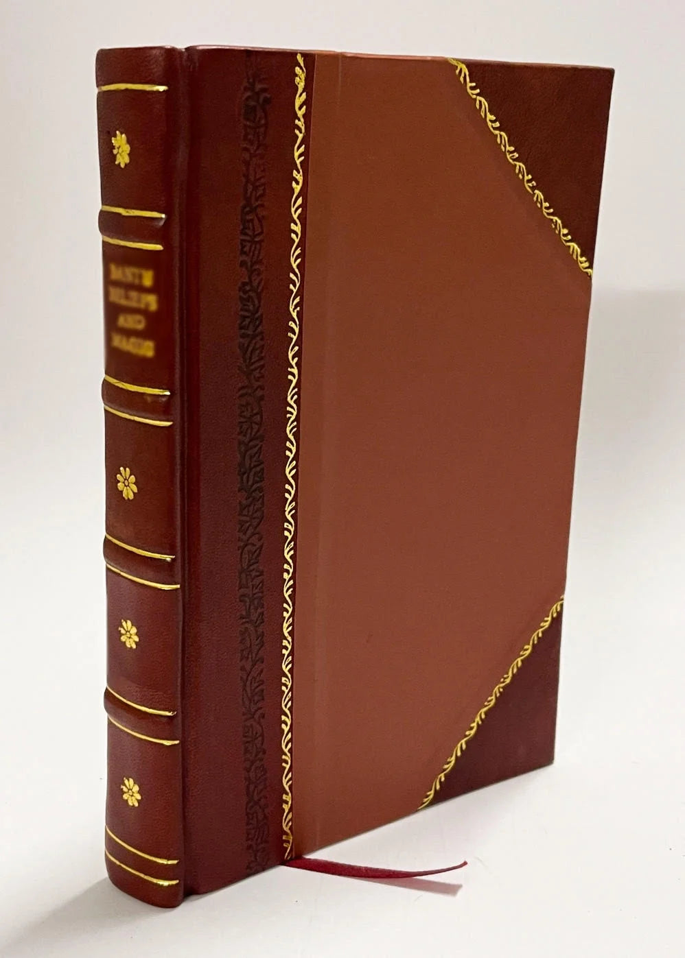 Leather Bound Book X865